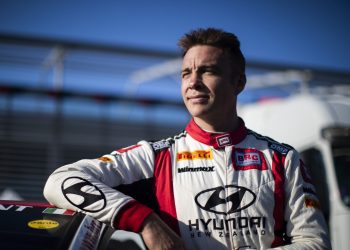 FIA European Rally Championship winner Hayden Paddon.