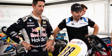 Jamie Whincup and Michael Patrizi