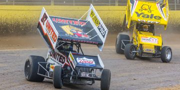Shane van Gisbergen raced at Western Spring Speedway on several occasions.