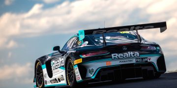 The Tigani Motorsport Mercedes-AMG GT3. Image: Jack Martin