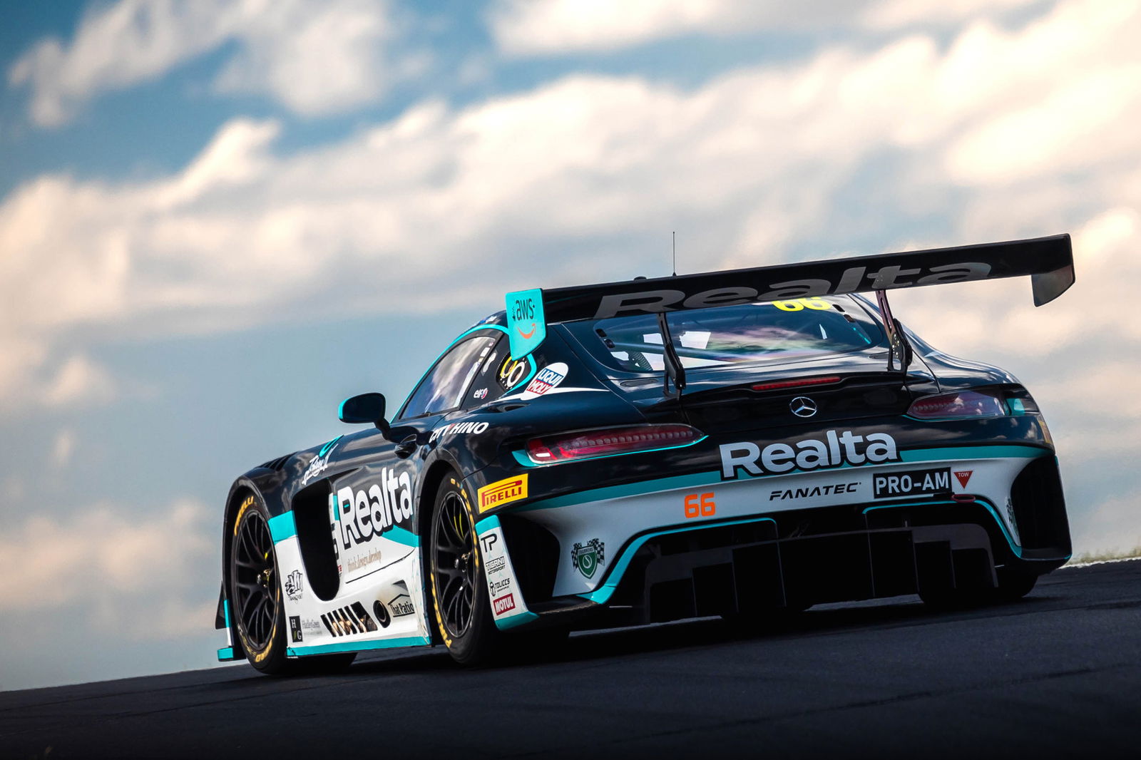 The Tigani Motorsport Mercedes-AMG GT3. Image: Jack Martin