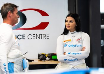 Renee Gracie (right) with Paul Stokell.