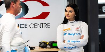 Renee Gracie (right) with Paul Stokell.