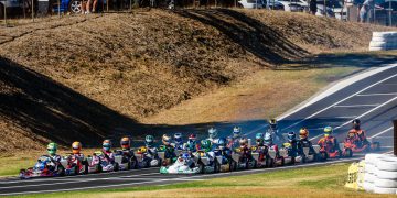 The Australian Kart Championship is set to break records next weekend in Melbourne. Image: KA/Pace Images