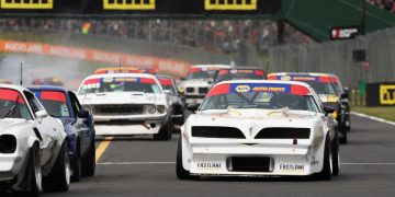 The ex-Hugh Gardiner Pontiac Firebird Trans Am.