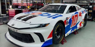 The new TA2 Toyota Camry.
