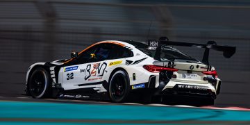 The 6 Hours of Abu Dhabi race-winning BMW M4 GT3 EVO. Image: Gruppe C Photography