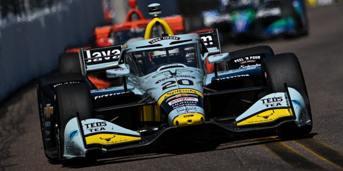 Alexander Rossi drives for Ed Carpenter Racing in the IndyCar Series.