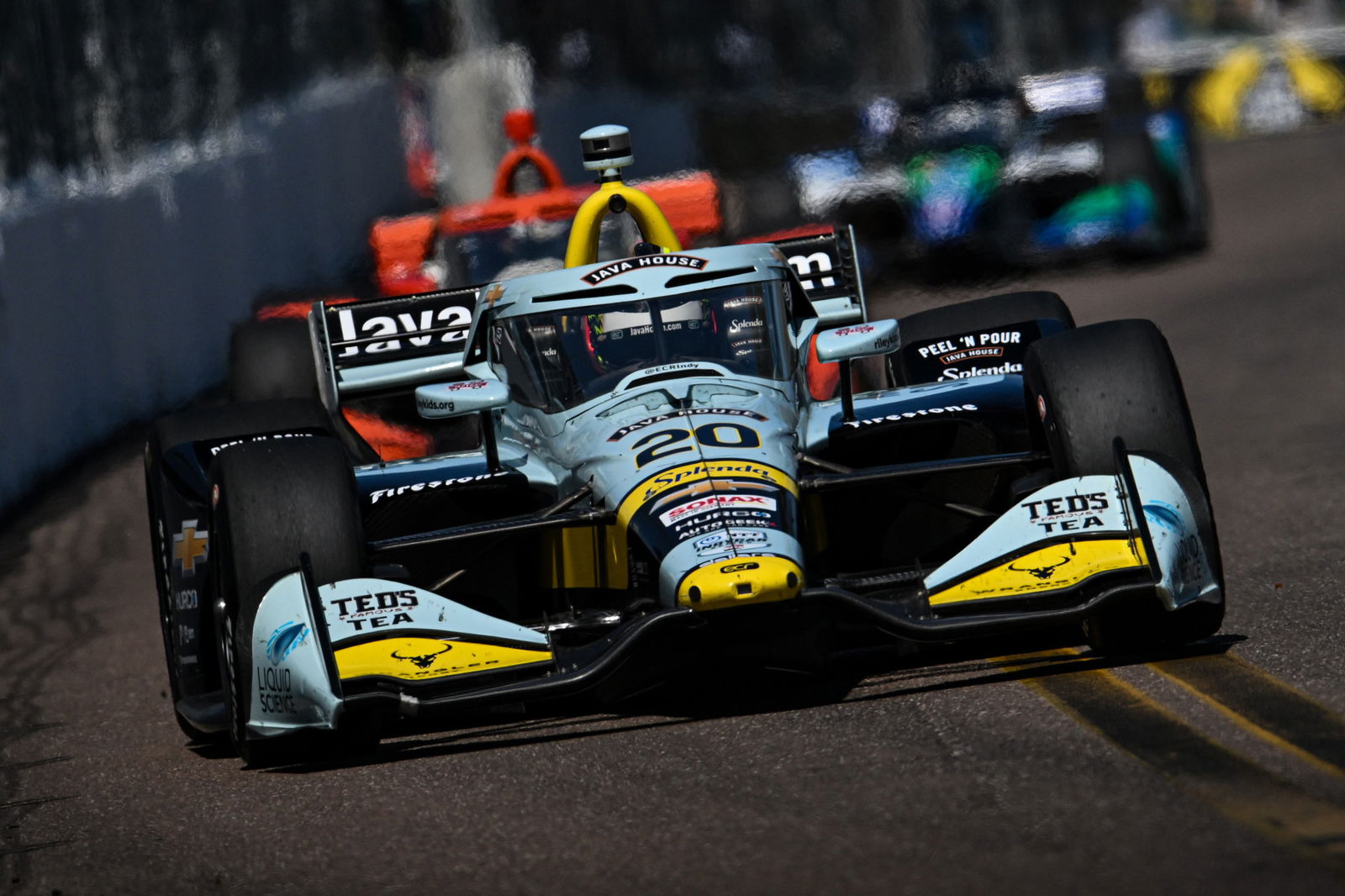 Alexander Rossi drives for Ed Carpenter Racing in the IndyCar Series. 