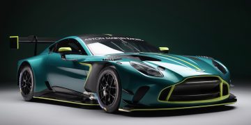 The EVO-spec Aston Martin Vantage GT3.