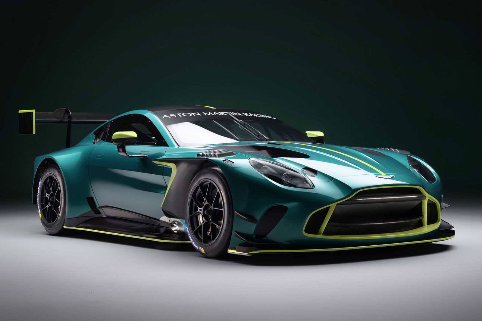 The EVO-spec Aston Martin Vantage GT3.