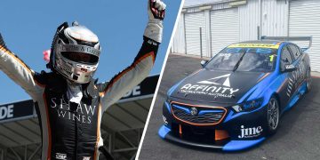 Zach Bates has switched teams for his title defence.