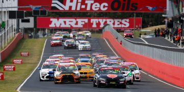 The start of the 2024 Bathurst 6 Hour.
