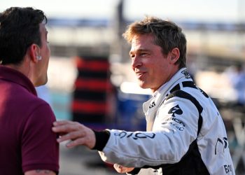 The first trailer for the forthcoming F1 film has been released ahead of it hitting cinemas mid-year. Image: XPB Images.