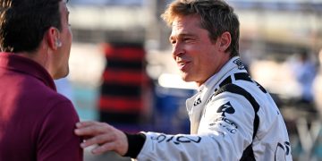 The first trailer for the forthcoming F1 film has been released ahead of it hitting cinemas mid-year. Image: XPB Images.