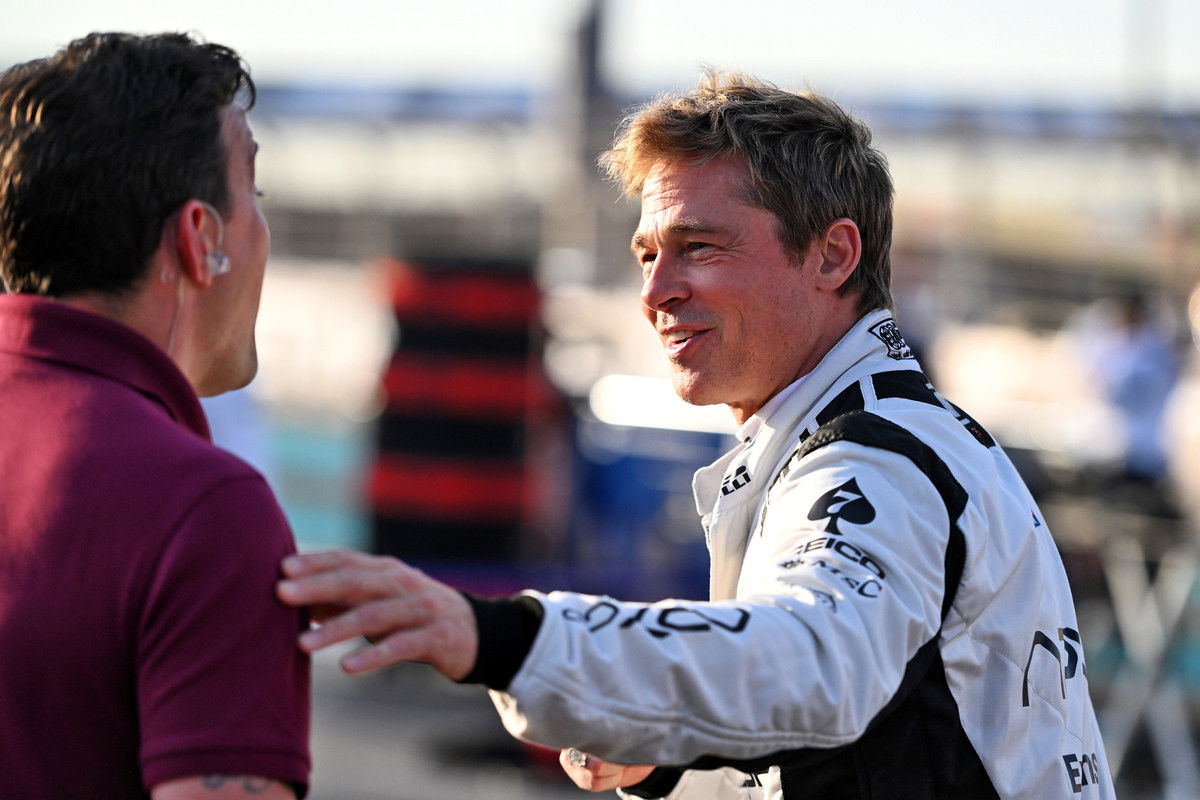 The first trailer for the forthcoming F1 film has been released ahead of it hitting cinemas mid-year. Image: XPB Images.