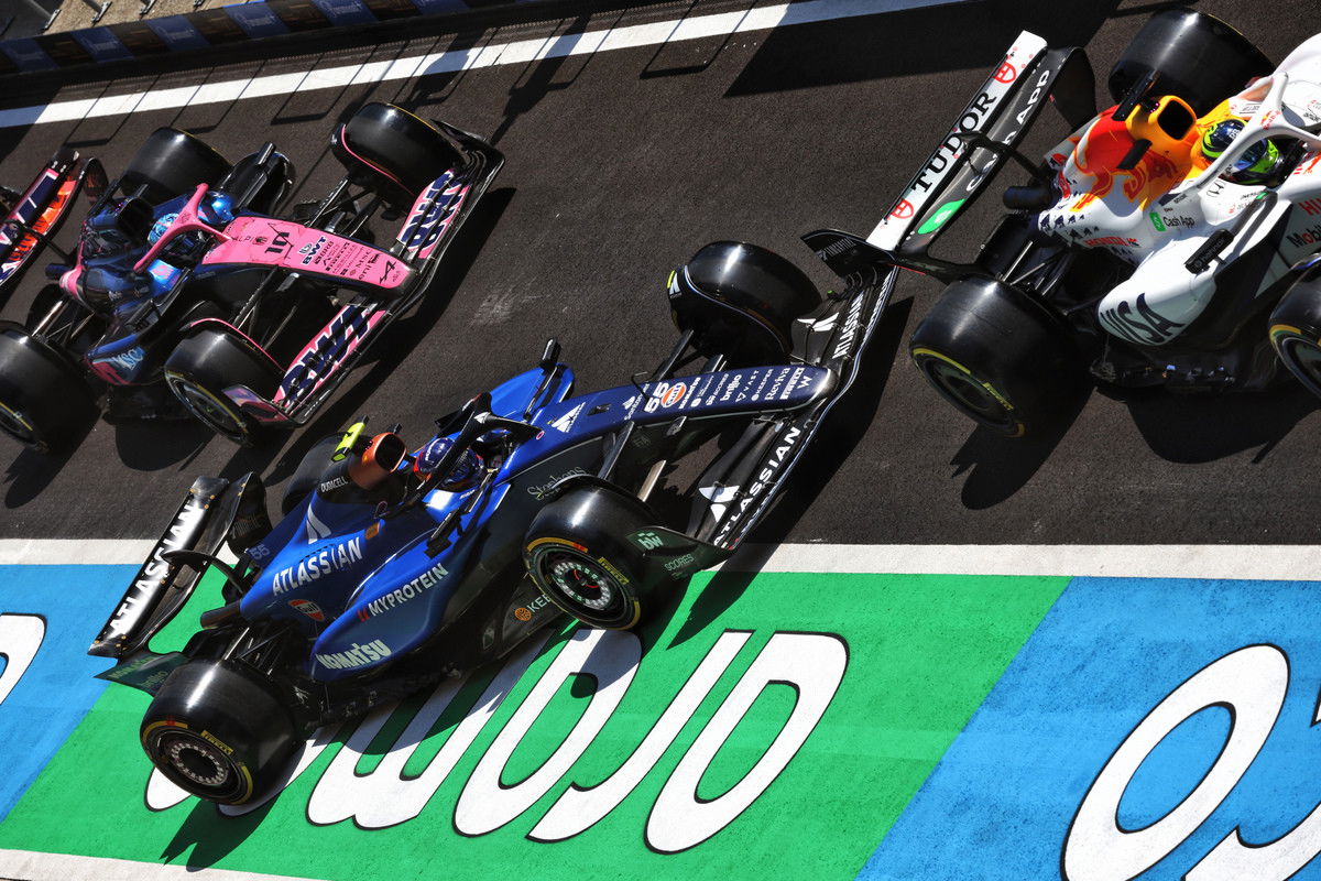Full results from Free Practice 1 for the Formula 1 Chinese GP from Shanghai International Circuit. Image: XPB Images.