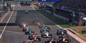 Full results from the Sprint for the Formula 1 Chinese GP. Image: XPB Images.