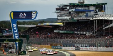 The start of the 2024 Le Mans 24 Hours