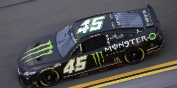 Kurt Busch drove for 23XI Racing in the NASCAR Cup Series until midway through 2022.