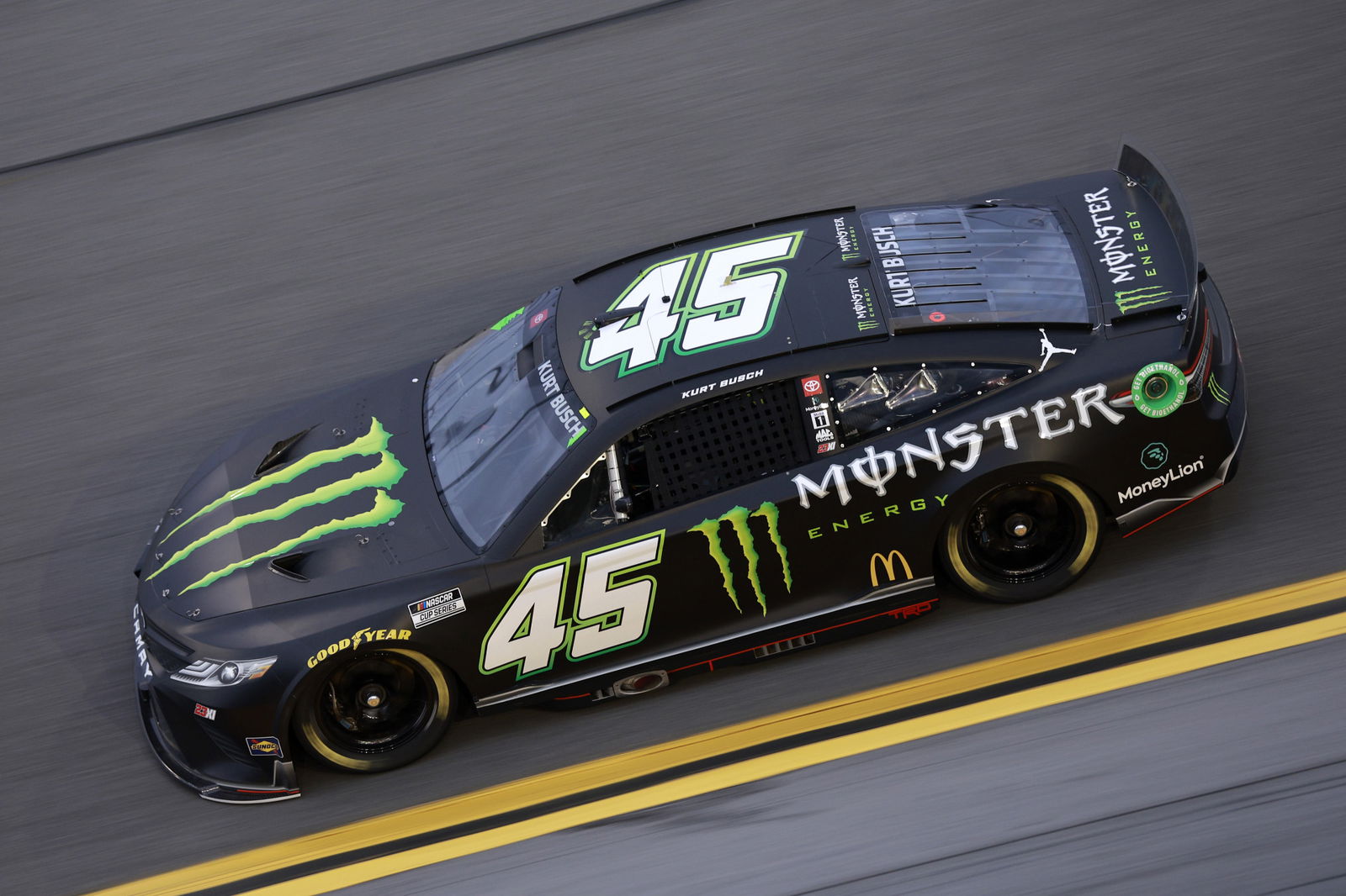 Kurt Busch drove for 23XI Racing in the NASCAR Cup Series until midway through 2022.