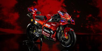The Ducati Desmosedici GP25
