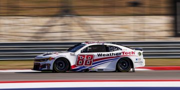Shane van Gisbergen at Circuit of the Americas.