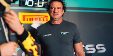 Kenny Habul at the 2025 Bathurst 12 Hour.