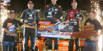 Jock Goodyer is a back-to-back Krikke Boys Shootout winner. Image; Josh Cochrane Photography