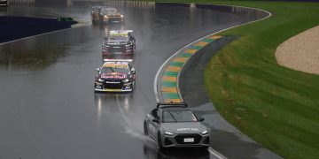 The fourth and final Supercars race in Melbourne was called off. Image: InSyde Media