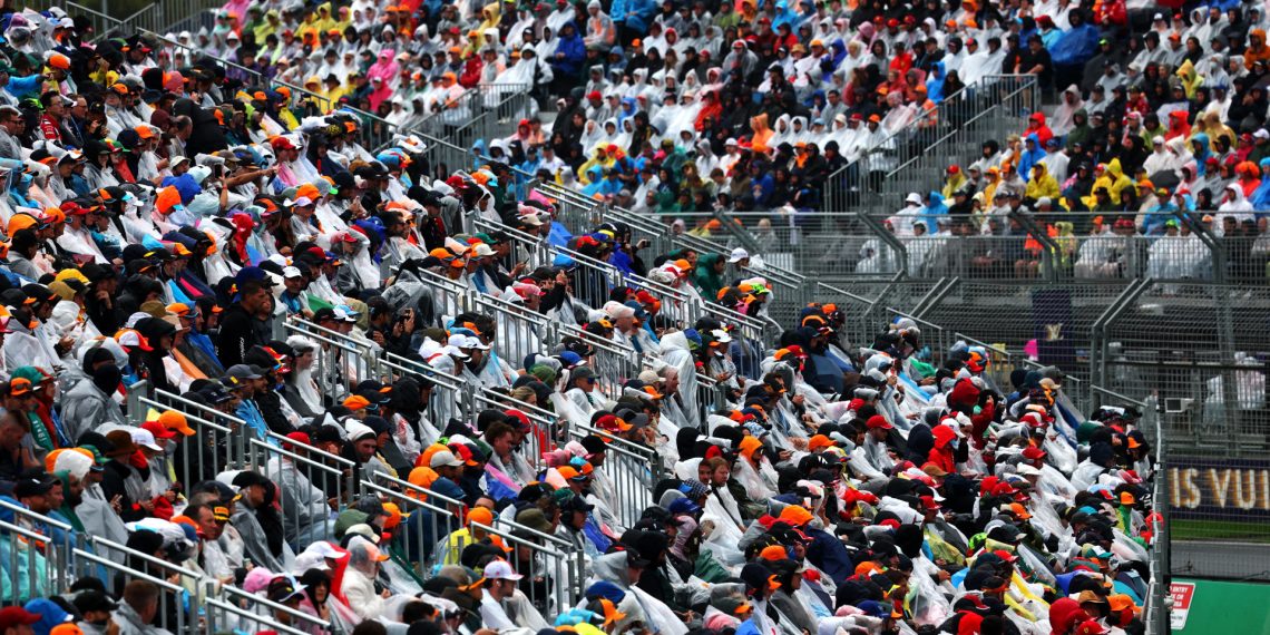 An investigation has been launched into a social media stunt at last weekend’s Formula 1 Australian Grand Prix. Image: XPB Images.