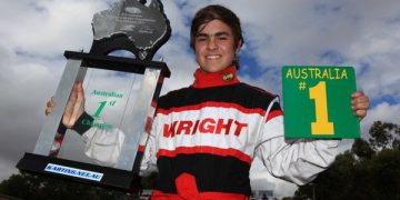 James Golding after his 2011 Australian Championship win. Image: Jimmy G