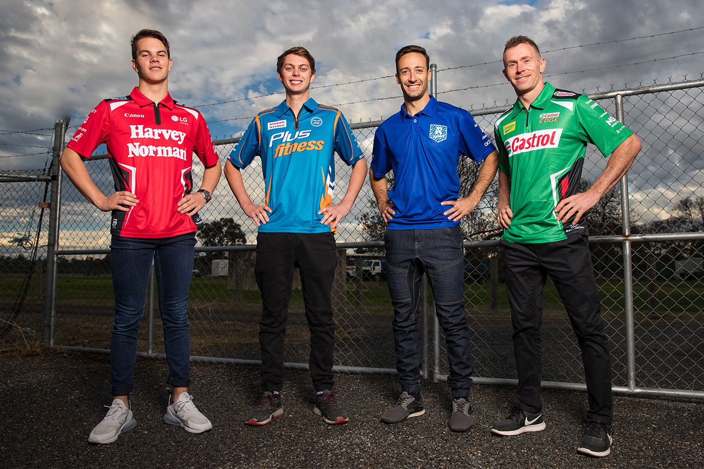 Alex Rullo was part of the Nissan Motorsport endurance line-up alongside Bryce Fullwood, Dean Fiore, and Dale Wood in 2019.