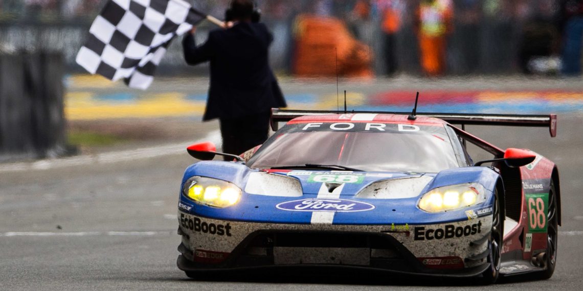 Ford won the 24 Hours of Le Mans in 2016 with its GT.