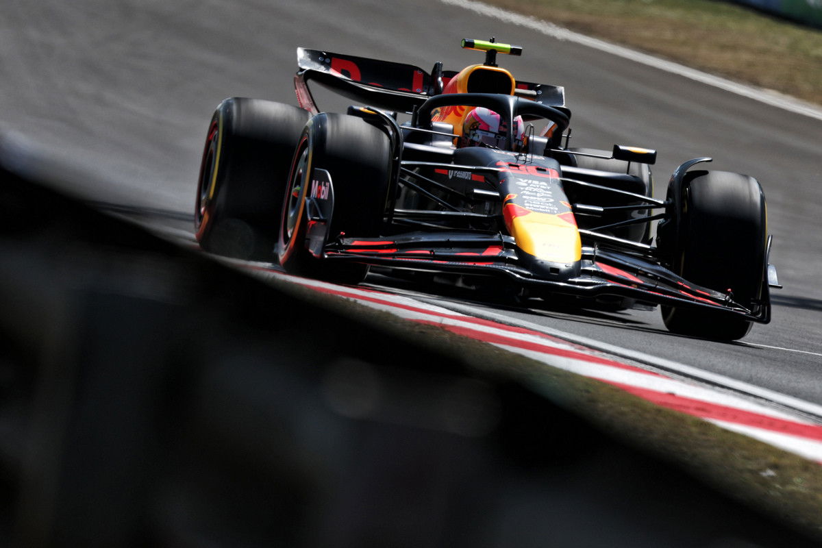 Liam Lawson found himself the first driver eliminated in Sprint Qualifying at the Chinese Grand Prix. Image: XPB Image.
