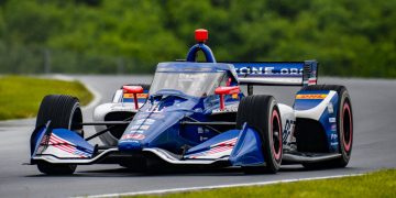 Linus Lundqvist at Road America.