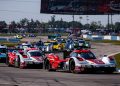 Porsche claimed a one-two in the 2025 12 Hours of Sebring.