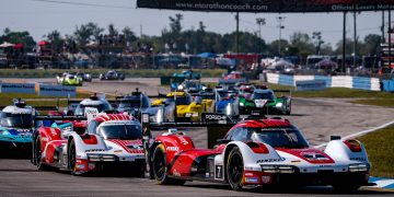 Porsche claimed a one-two in the 2025 12 Hours of Sebring.