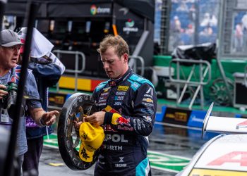 Will Brown won a second straight Larry Perkins Trophy in unusual circumstances. Image: InSyde Media