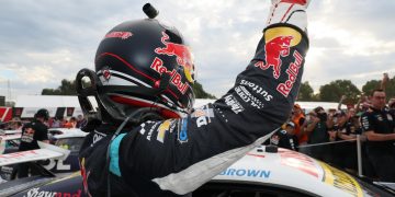 Triple Eight now leads the Supercars teams' standings. Image: Supercars