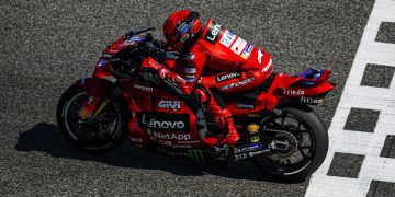 Marc Marquez during the Thailand Motorcycle Grand Prix.