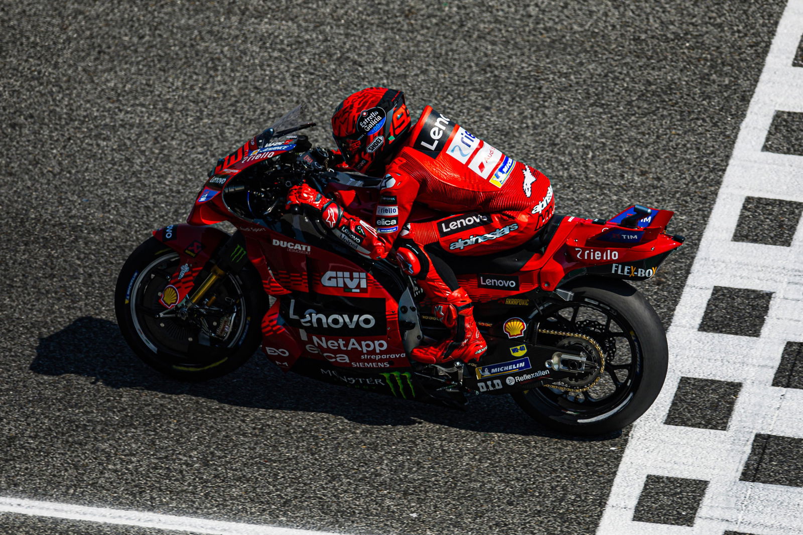Marc Marquez during the Thailand Motorcycle Grand Prix.
