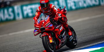 Marc Marquez at the Thailand Motorcycle Grand Prix.