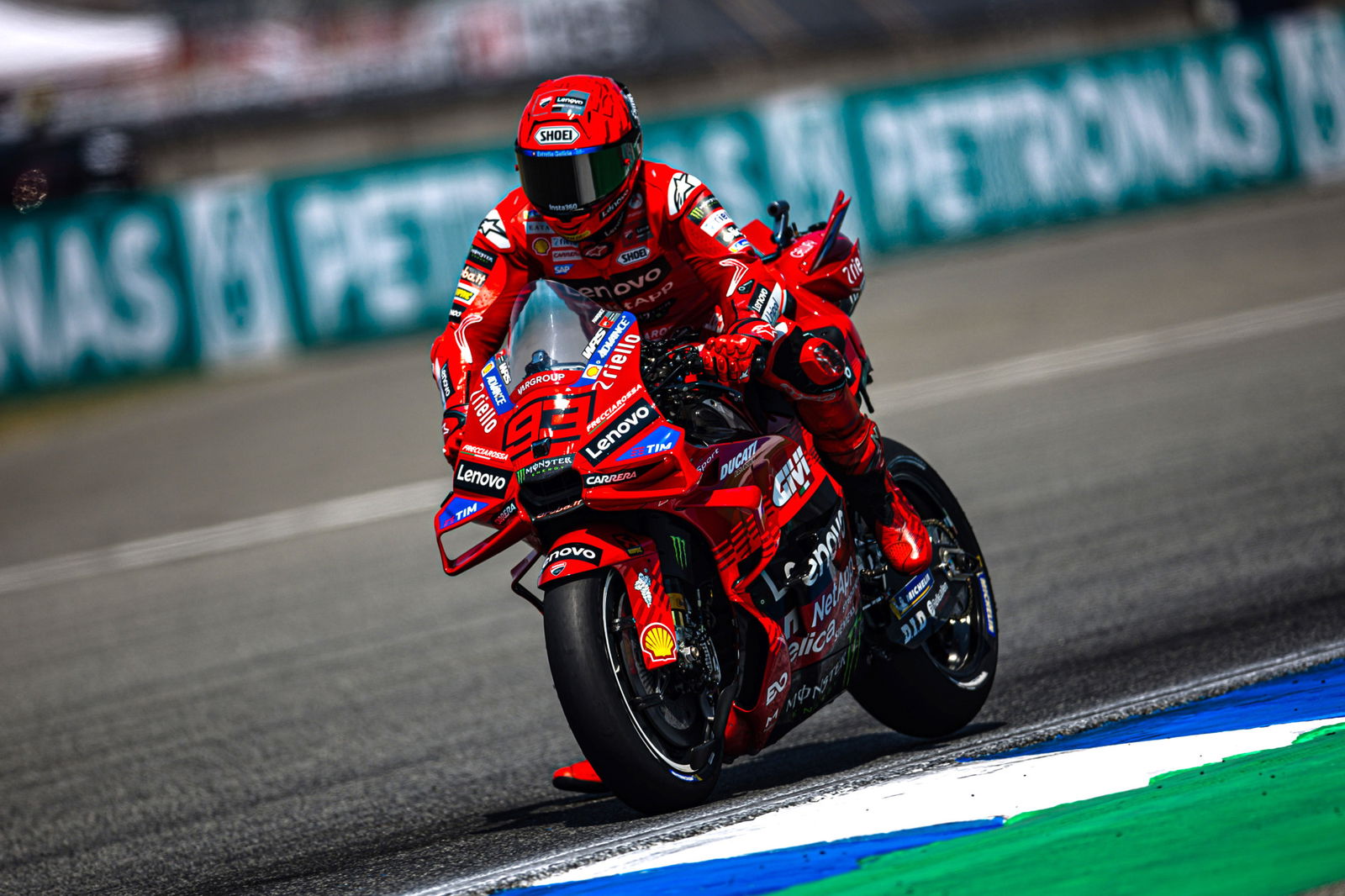 Marc Marquez at the Thailand Motorcycle Grand Prix.