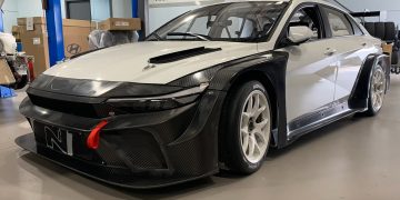 HMO Customer Racing's new Hyundai i30 Sedan N.