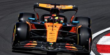 Oscar Piastri has stormed to pole position for the Formula 1 Chinese Grand Prix. Image: XPB Images.