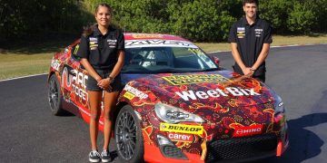 Kade Davey has delivered a podium on his first weekend of Toyota 86 racing with Racing Together. Image: Supplied