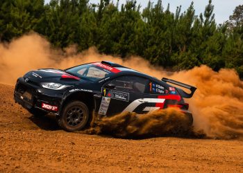 There will be live coverage of ARC stages this year. Image: Supplied