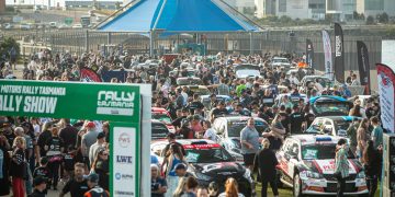The Rally Show at Rally Tasmania.