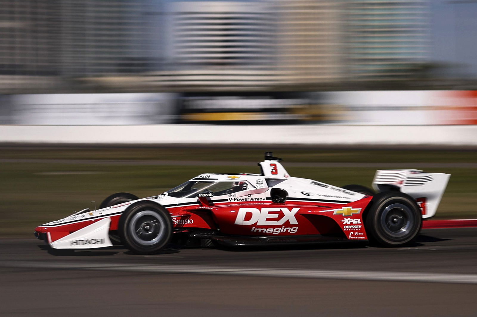 Scott McLaughlin at St Petersburg